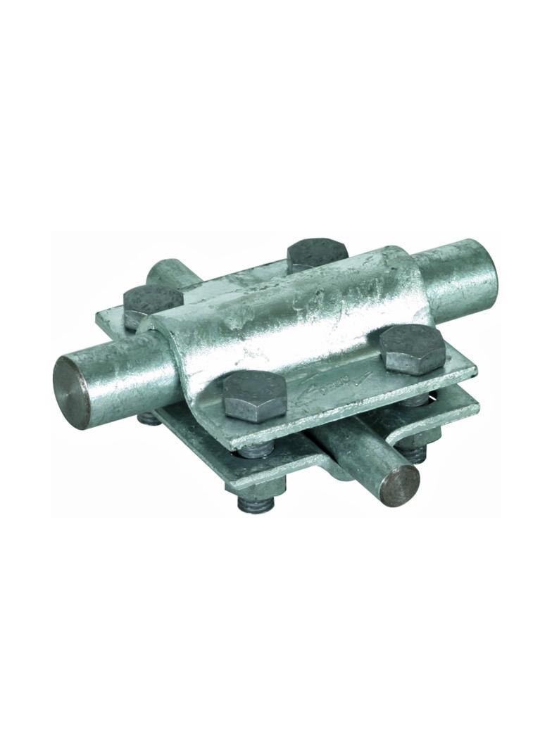 Zacisk krzyżowy bez przekładki, St/tZn