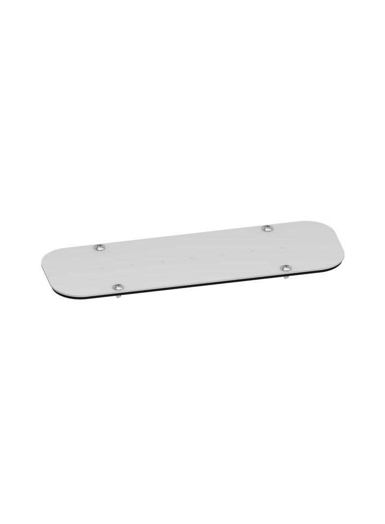 Spacial Standardowy przepust kablowy 245x 80mm do S3D o szerokości 300-400mm głębokości 150mm NSYTLB Schneider
