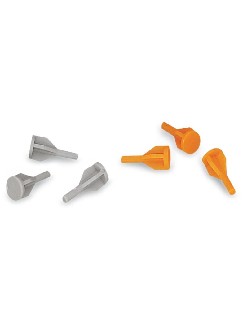 zaślepki do wielowtyków pomarańczowe