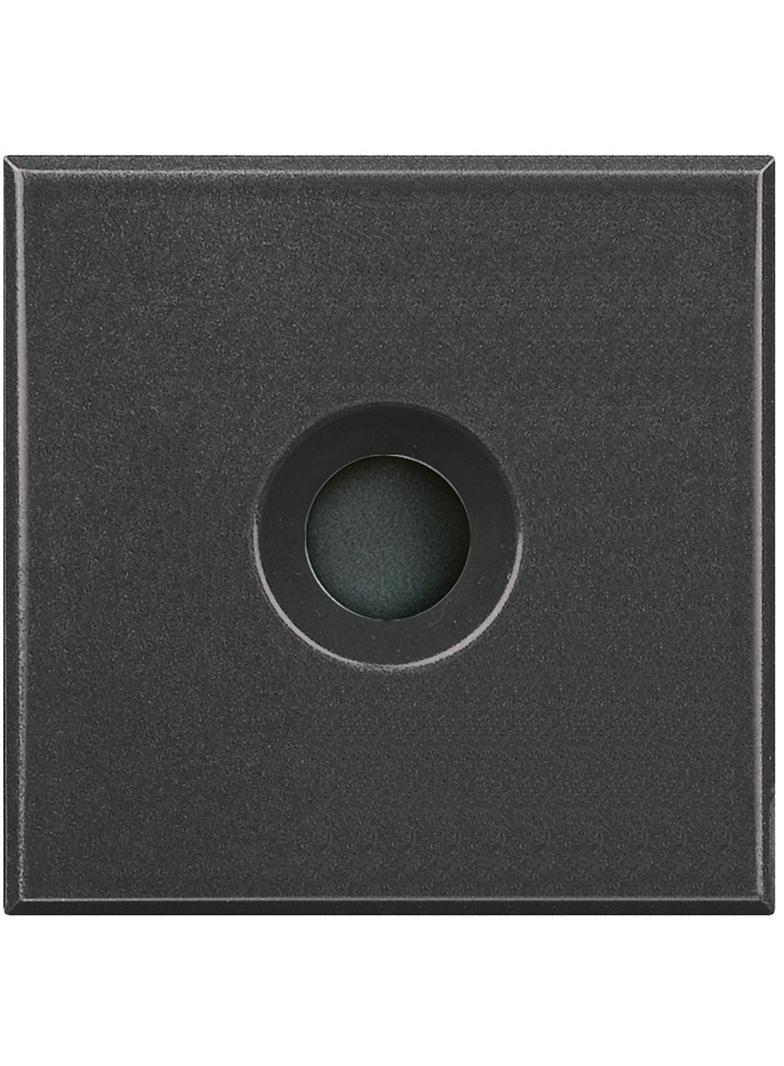 AXOLUTE - WYJŚCIE KABLOWE 9 MM 2 MODUŁY ANTRACYT, Bticino