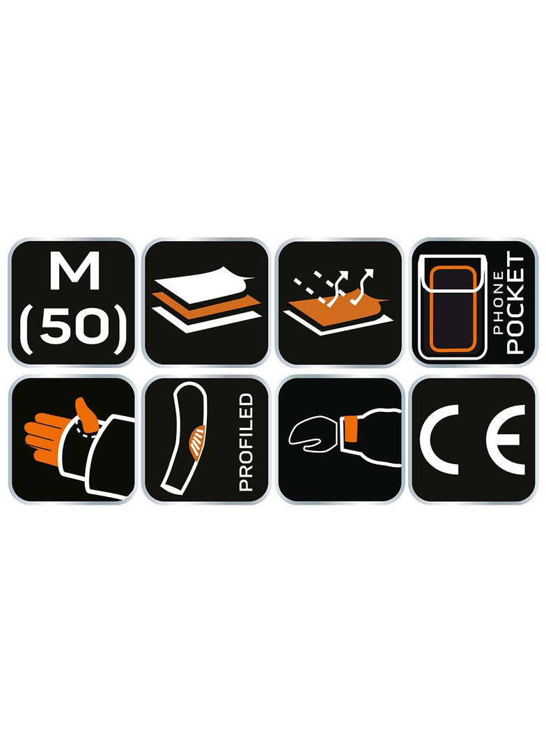 Kurtka robocza, rozmiar M/50