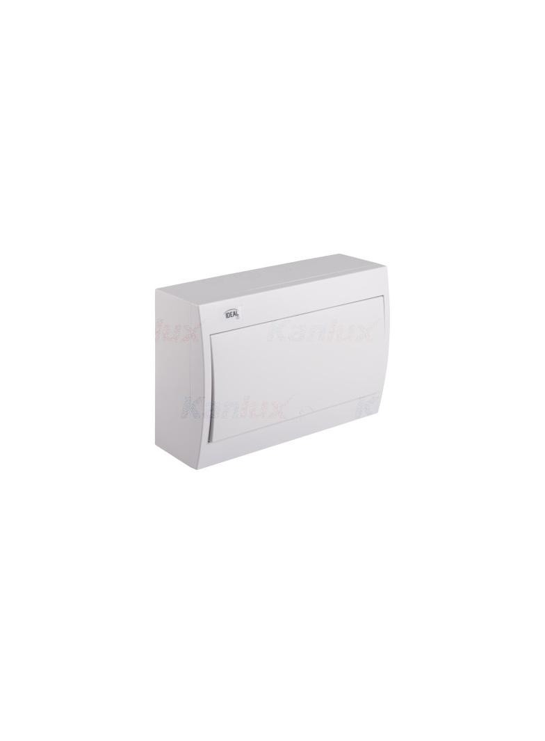 KDB-S12P Rozdzielnica natynkowa 1x12 plastikowa IP30 23624 KANLUX