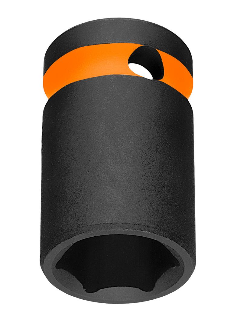 Nasadka udarowa 1/2", 16 x 38mm, Cr-Mo