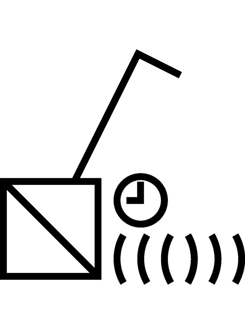 BERKER B.Kwadrat/B.7 KNX RF quicklink Łącznik czasowy do sterowników załączających i mechanizmów zas