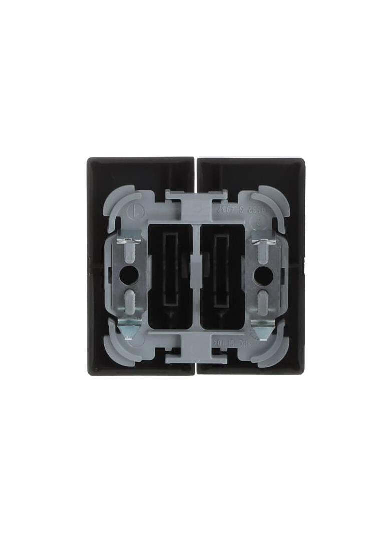 FUTURE Klawisz podwójny czarny matowy