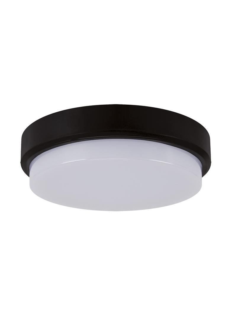 Ideus plafon zewnętrzny LED Aron C 18W 1960lm 4000K czarny O21cm IP65 03801