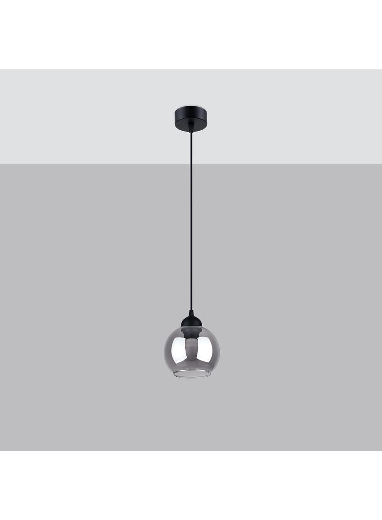 Sollux Lampa wisząca ALINO 1 czarna SL.1141