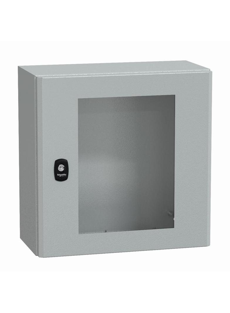 Spacial Obudowa wisząca S3D drzwi transparentne IP66 400x 400x 200mm