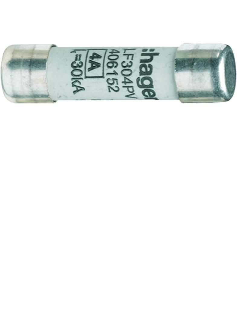 Wkładka bezpiecznikowa cylindryczna CH-10 10x38mm gPV 2A 1000VDC LF302PV HAGER