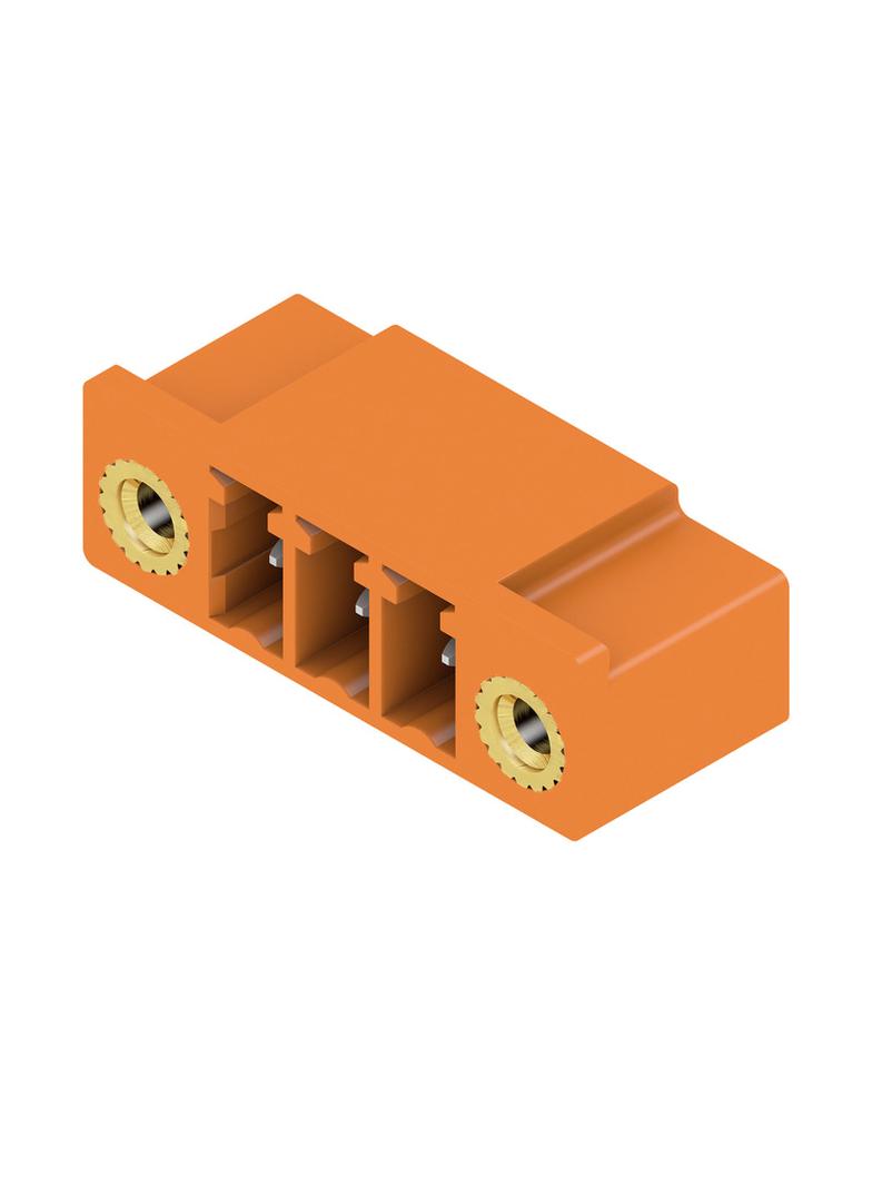 SC 3.81/03/90F 3.2SN OR BX Wtyki PCB (złącza płyty), 3.81 mm, Liczba biegunów: 3, kąt odejścia: 90° /50szt./ 1942460000 WEIDMÜLLER