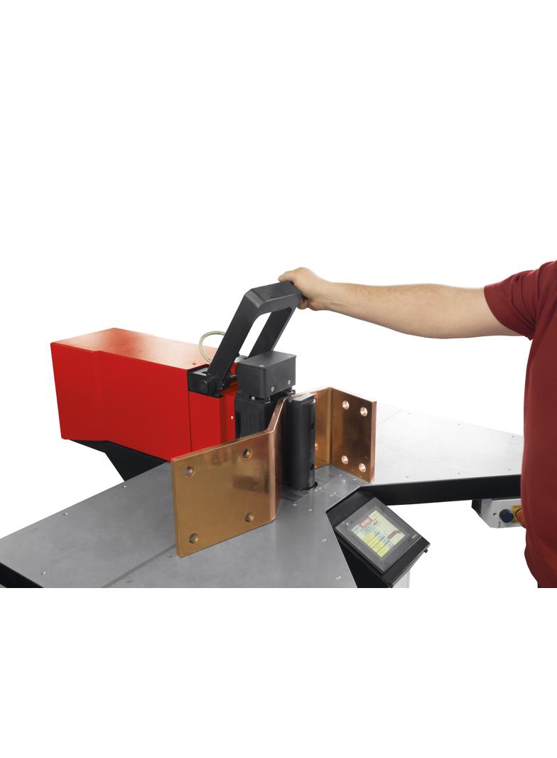 Giętarka szyn prądowych