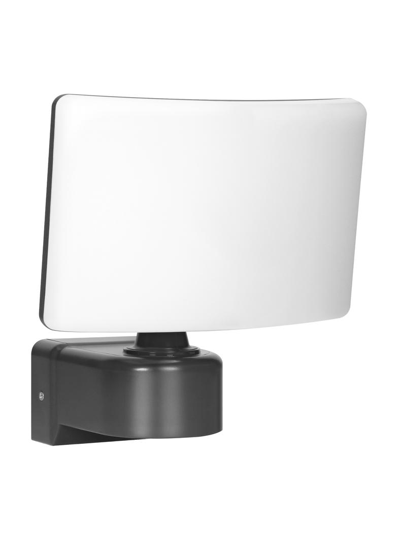 TOS LED 30W naświetlacz ogrodowy LED, 2200lm, IP65, 4000K, PC, szary AD-NL-6148GL4 ORNO