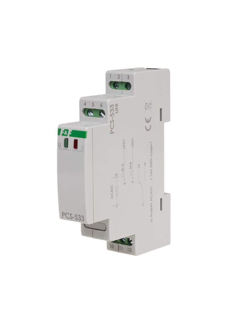 Przekaźnik czasowy z komunikacją NFC multifunkcyjny (programowalny) PCS-533UNI F&F