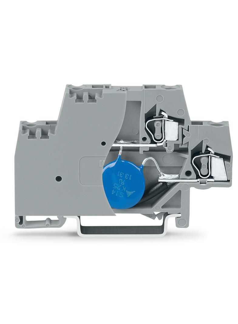 złączka z warystorem dwupiętrowa 230 V AC