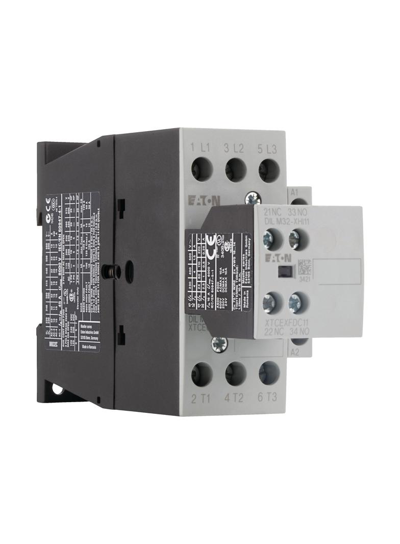 DILM32-21(RDC24) Stycznik mocy 32A [AC-3] 2Z 1R 277338 EATON