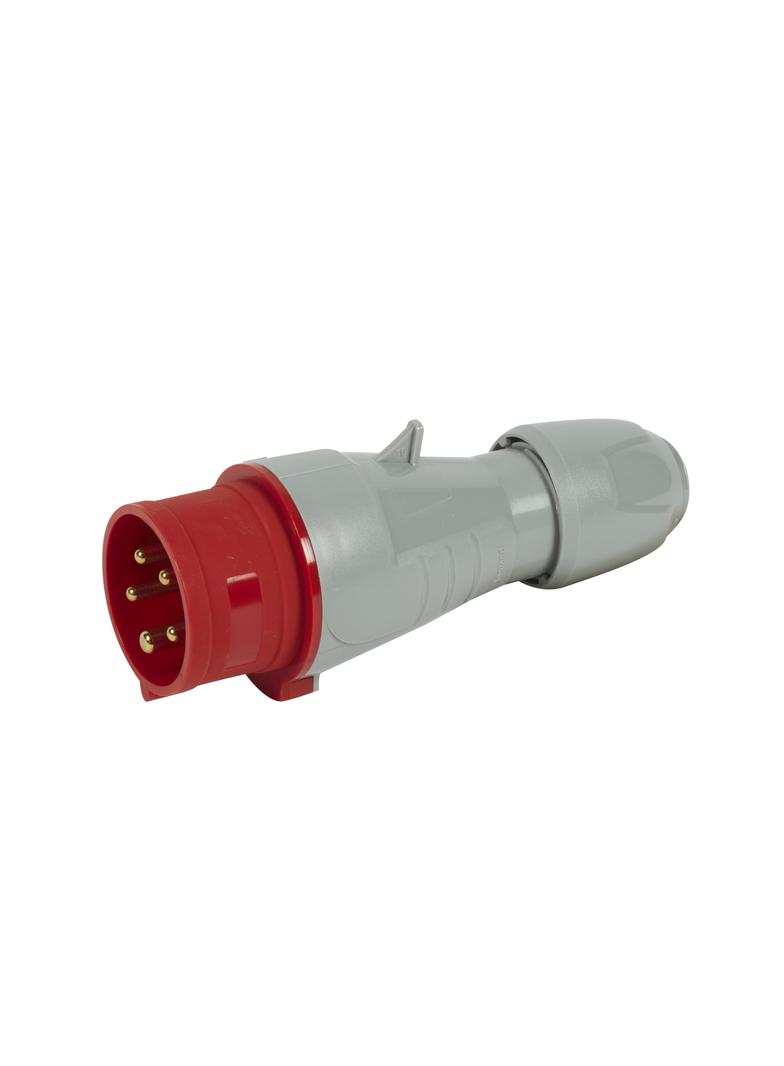 P17 Tempra Pro Wtyczka Przenośna 16A 3P+N+Z 400V IP44  555129 LEGRAND