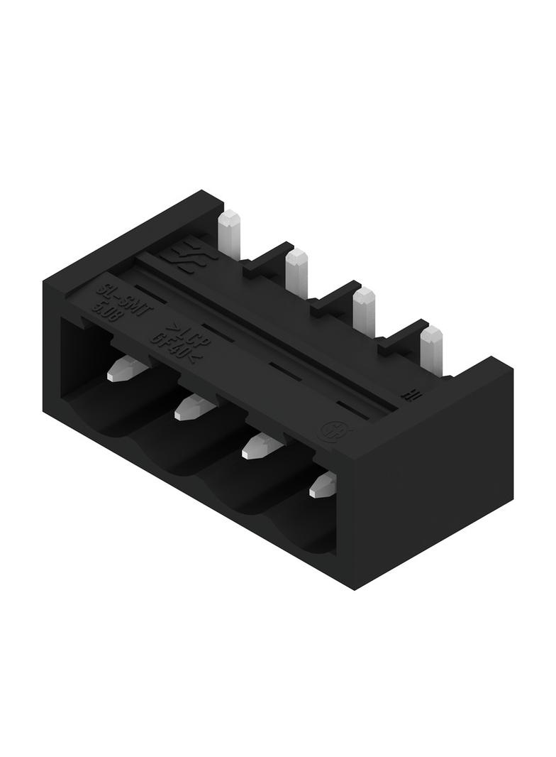 SL-SMT 5.08HC/04/270GL 1.5SN BK RL Złącze wtykowe płytek drukowanych /350szt./ WEIDMULLER
