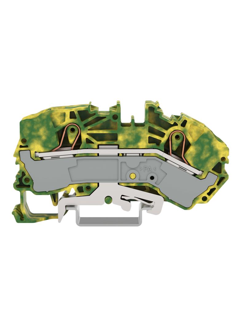 TOPJOBS złączka 2-przewodowa 16 mm2 żółto-zielona