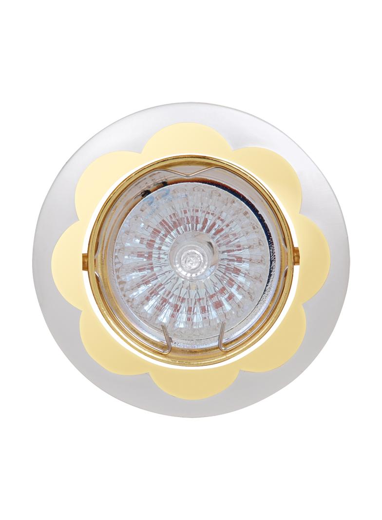 Sufitowa oprawa punktowa HL799 PEARL SILVER/GOLDEN