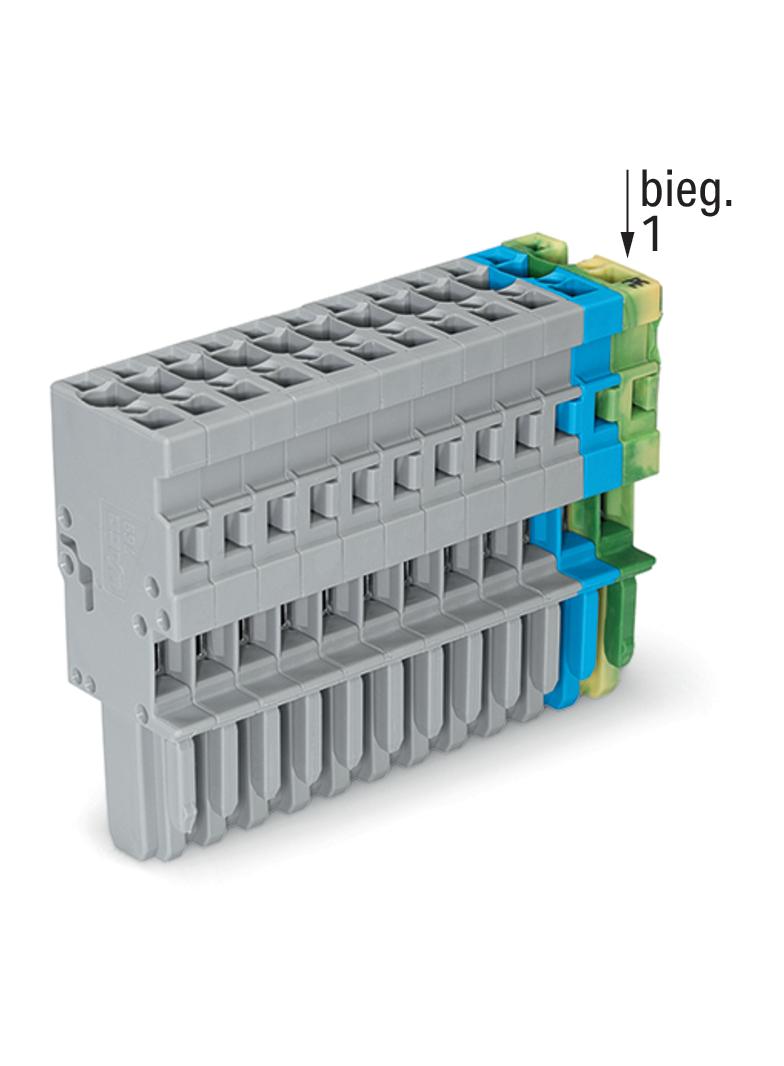 1-przewodowe gniazdo