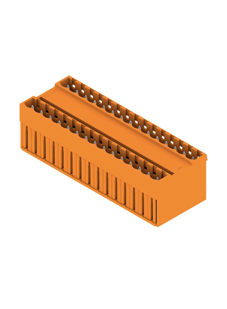 SLD 5.08/30/180G 3.2SN OR BX Wtyki PCB (złącza płyty), 5.08 mm, Liczba biegunów: 30, kąt odejścia: 180° /10szt./ 1602520000 WEIDMÜLLER