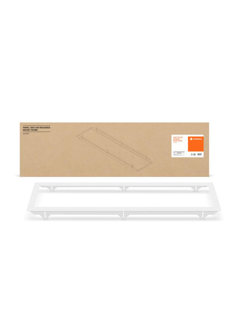 Ramka do montażu w zabudowie PANEL 1200X300 RECESSED MOUNT FRAME