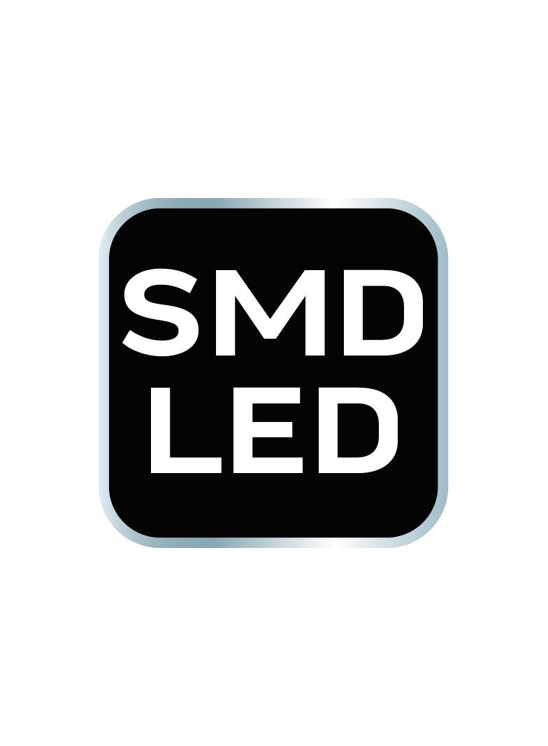 Reflektor podwójny 2x50W SMD LED 9000lm na statywie 1.8m