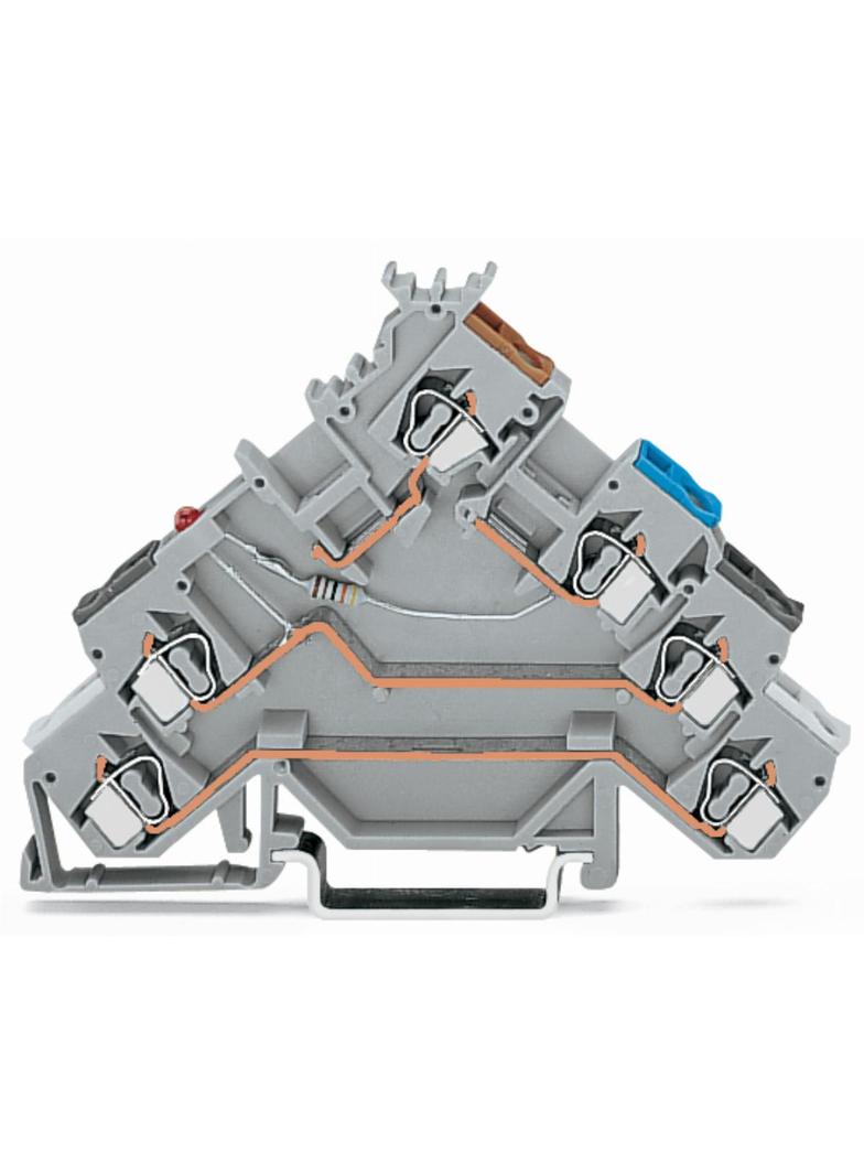 złączka do czujników z LED 2,5 mm2