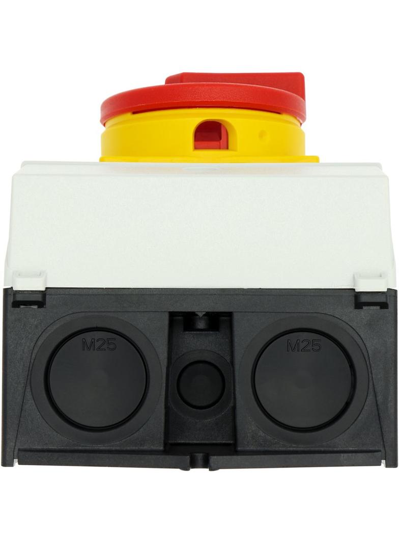 Łącznik krzywkowy 0-1 3P 25A 1Z 1R w obudowie IP65 P1-25/I2-SI/HI11 207310 EATON