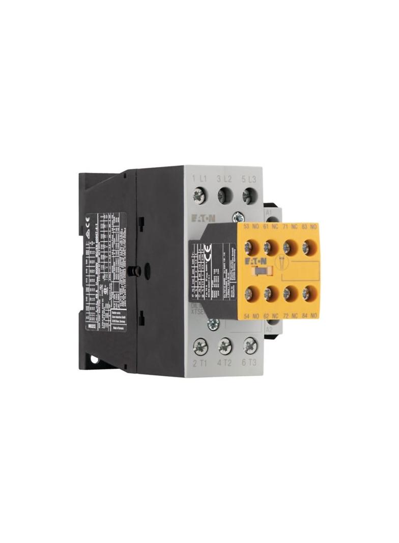 DILMS32-23(110V50HZ,120V60HZ) Stycznik mocy safety 32A 3P + 2Z + 3R sterowanie AC 191706 EATON
