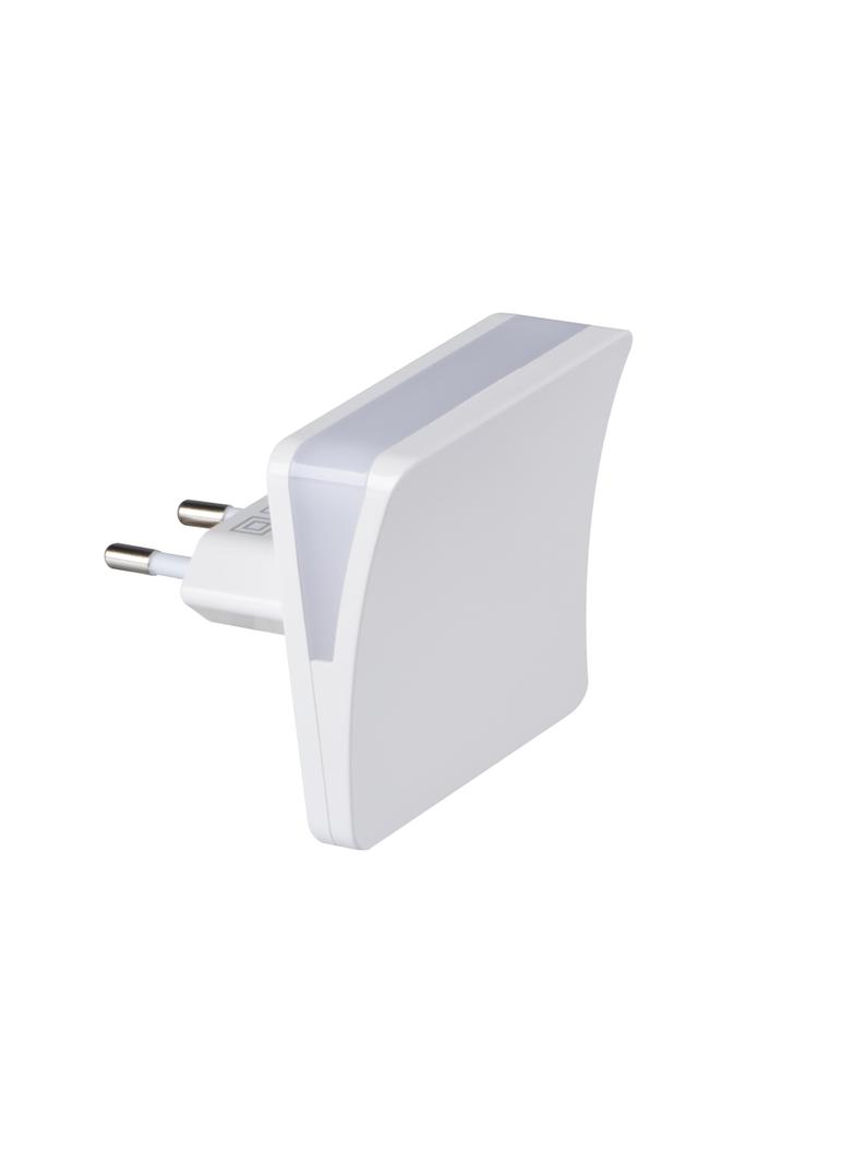 HOFI LED WW W Lampka wtykowa LED HOFI LED WW W 0,28W barwa ciepłobiała3000K biały z czujnikiem zmier 37393 KANLUX