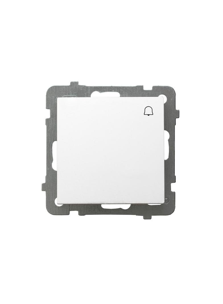 AS Łącznik zwierny  dzwonek  - kolor biały