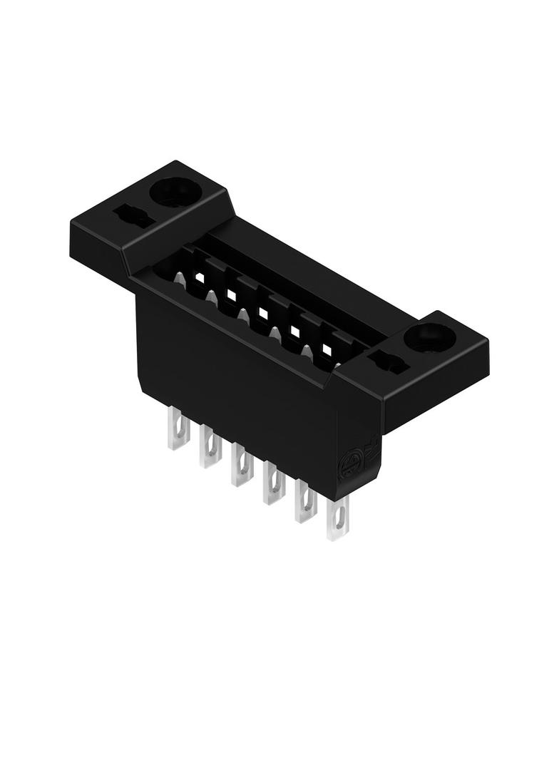 SLDF 5.08 L/F 6 SN BK BX Złącze wtykowe płytek drukowanych /36szt./ WEIDMULLER