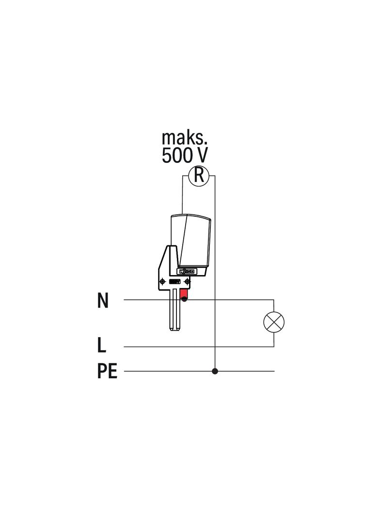 ADAPTER POMIAROWY N /25szt./ WAGO