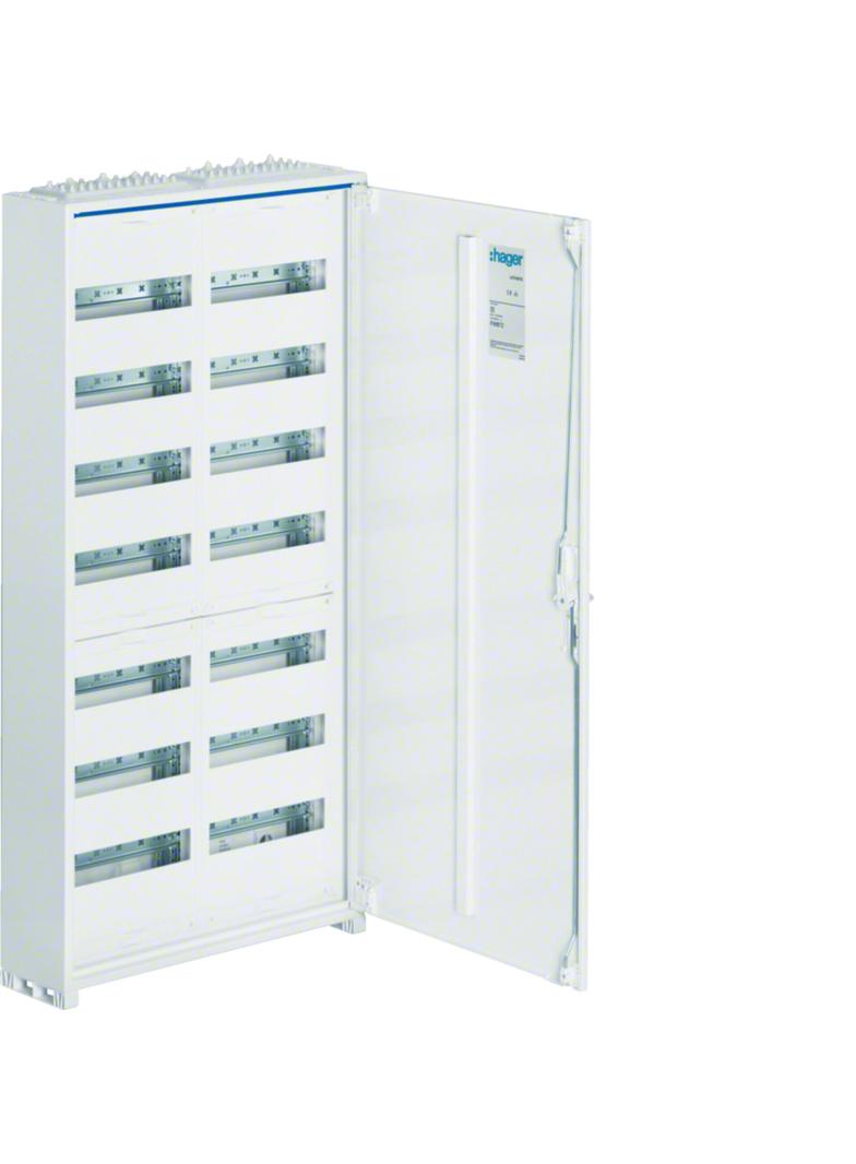 Rozdzielnica natynkowa FW univers 1100x550x160m IP44 IIkl. FWB72S HAGER