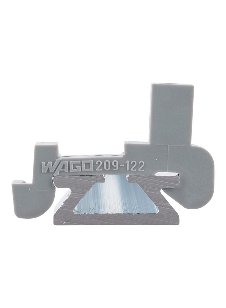 blokada końcowa na szynę aluminiową