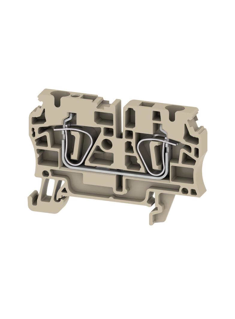 ZDU 4 Złączka szynowa przelotowa, nr.katalogowy 1632050000