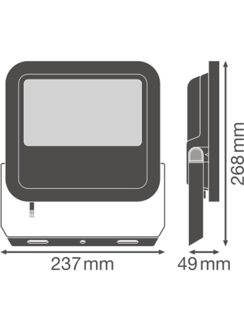 Naświetlacz FLOOD LED PERFORMANCE 65W 4000K SYM 100 black