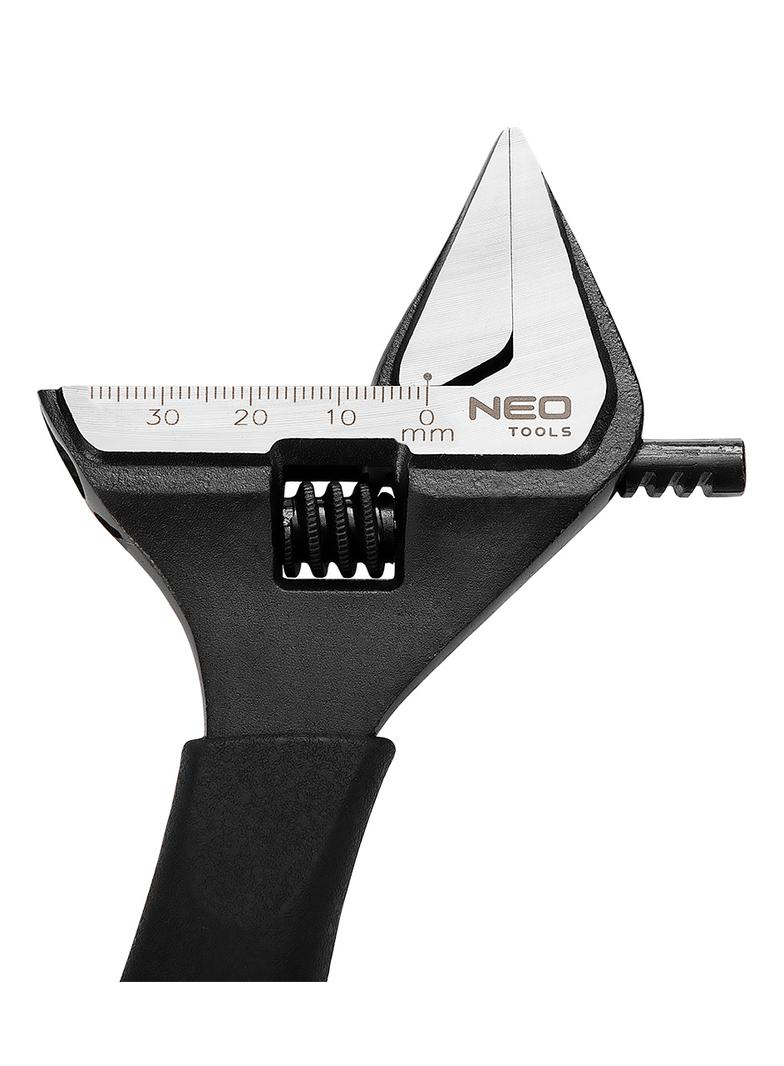 Klucz nastawny 200 mm, zakres 0-39 mm