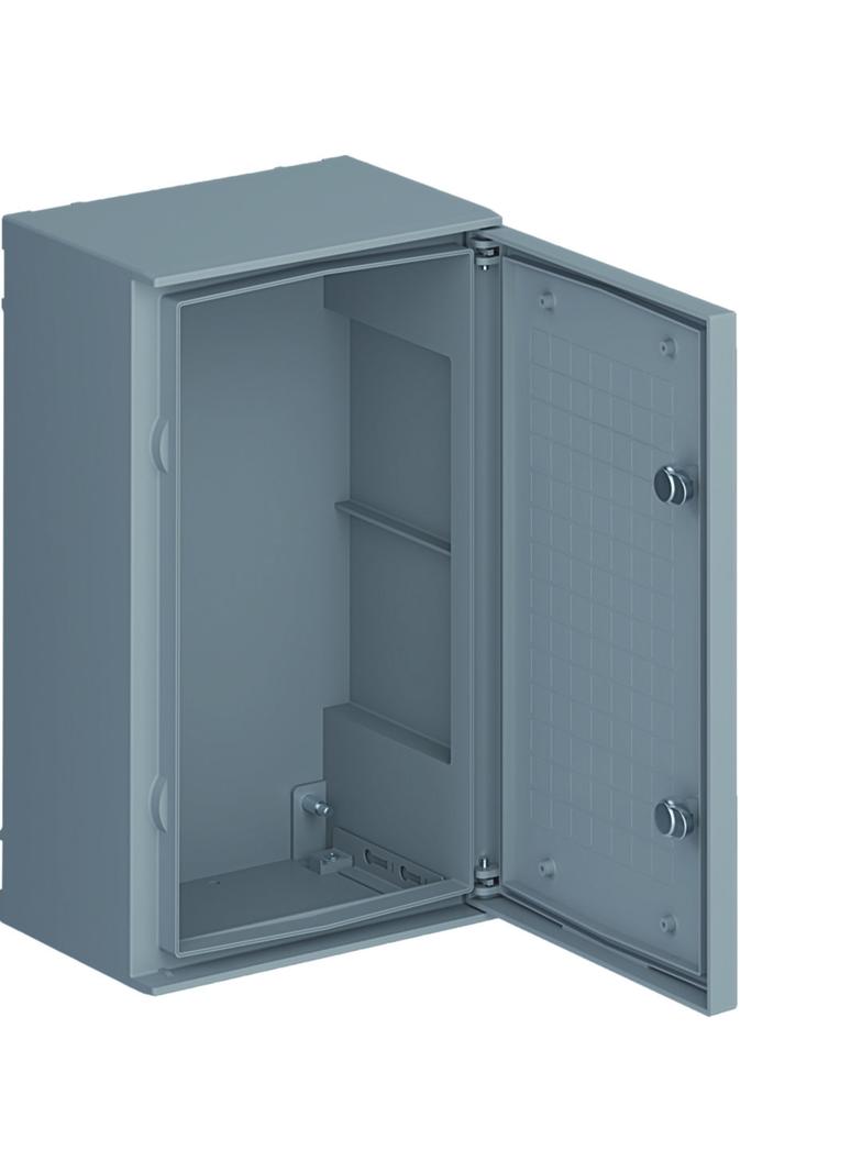 orion+ Obudowa poliester 500x300x200mm IP66 BOX-struct. drzwi pełne FL209B HAGER