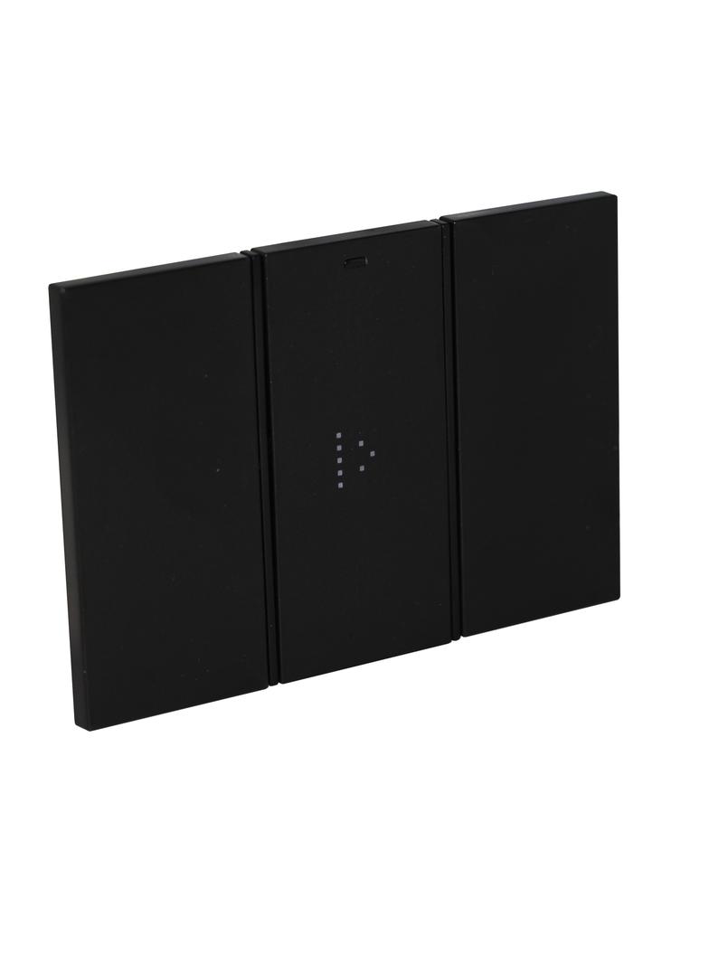 LIVING NOW 'MY HOME' - STEROWNIK DOTYKOWY UNIWERSALNY - 1 MODUŁ - CZERŃ, Bticino