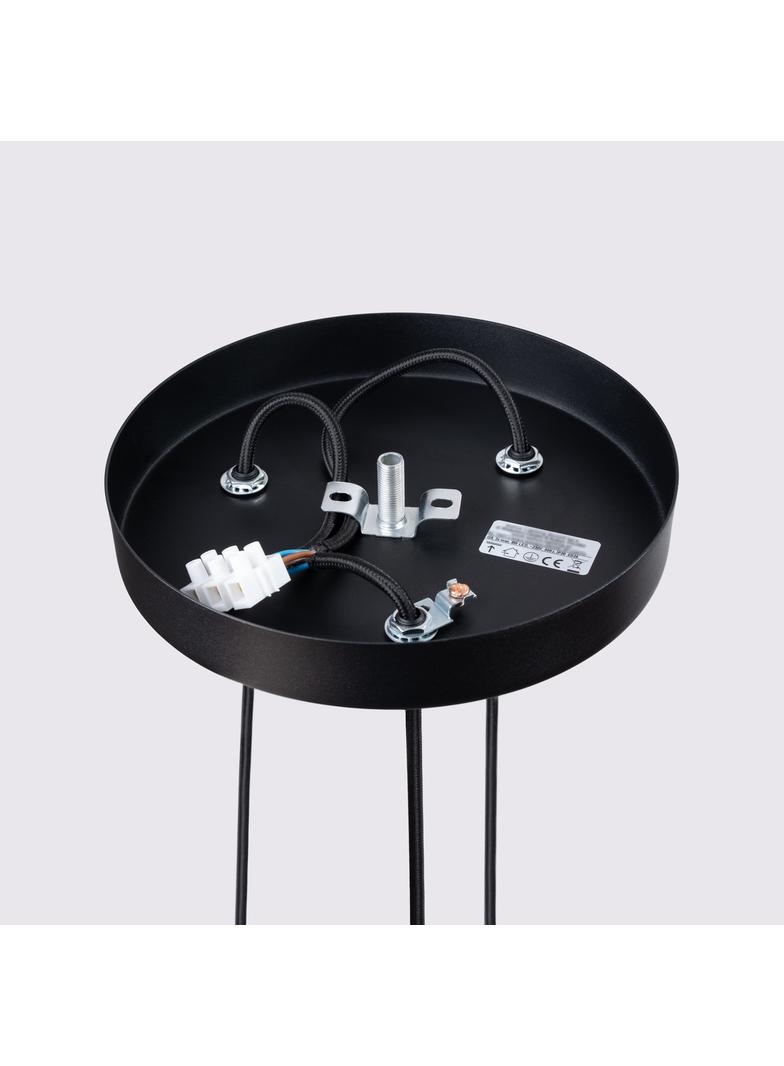 Sollux Lampa wisząca KARBON 3P czarny SL.1576