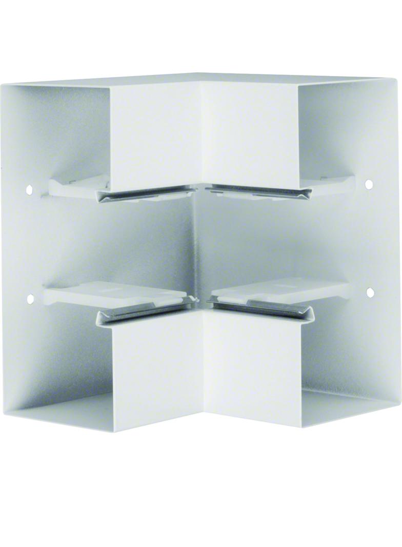 tehalit.BRS Kąt wewnętrzny 100x210 stal biały BRS10021049016 HAGER