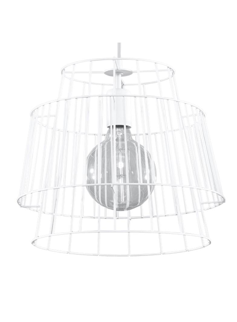 Sollux Lampa wisząca GATE biały SL.0662