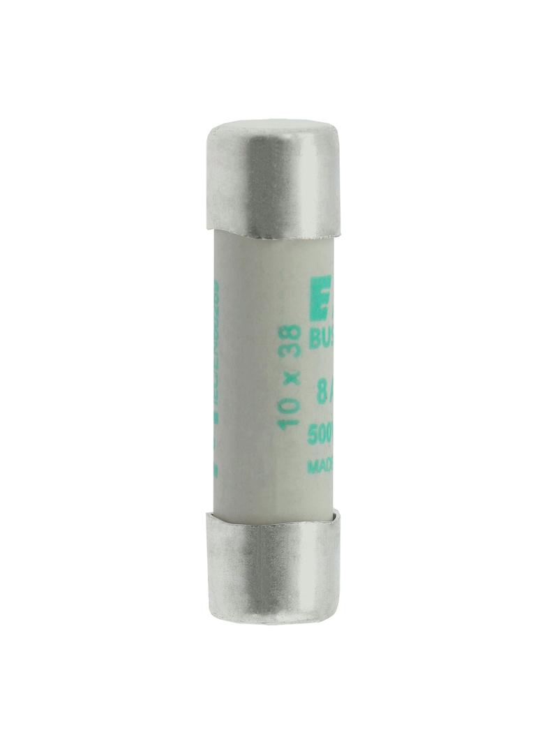 CYLINDRICAL FUSE 10 x 38 8A AM 500V AC Wkładka cylindryczna 10 x 38mm 8A AM 500V AC C10M8 EATON