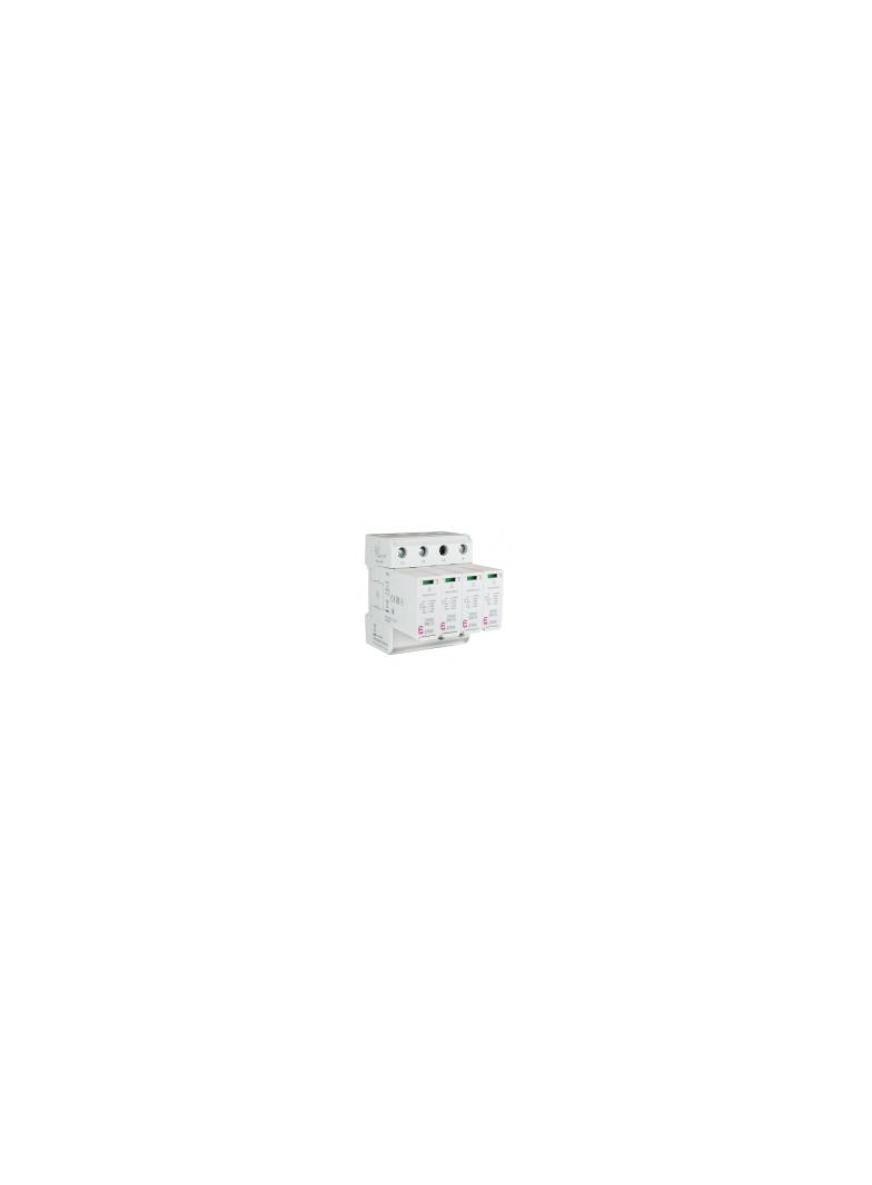 Ogranicznik przepięć T1+T2 (B+C) - iskiernik TEC GSM T12 275/25 3+1 002440610 ETI