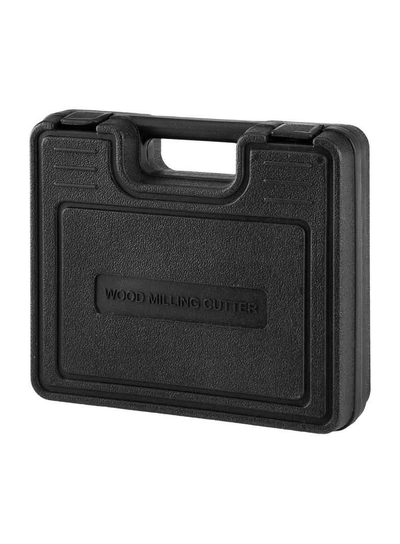 Frezy do drewna widiowe, trzpień 6 mm, zestaw 12 szt.