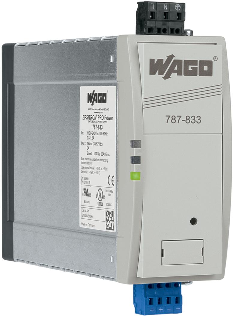 EPSITRON zasilacz PRO 230V / 48V 5A WAGO