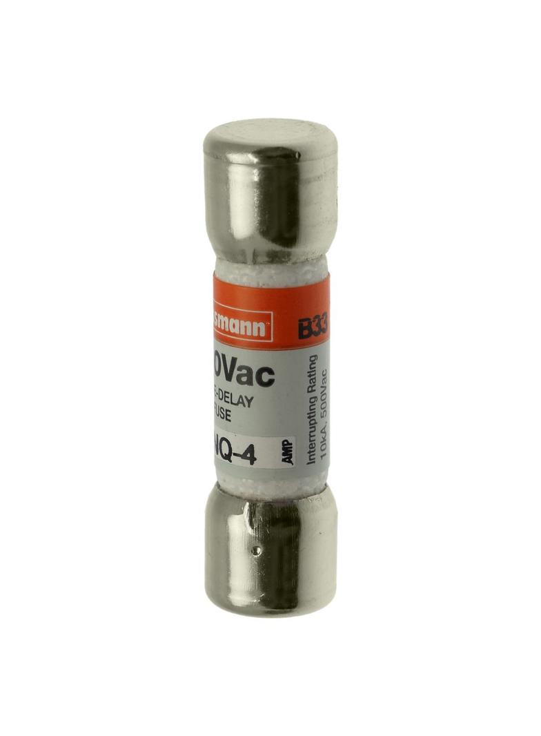 BUSS MIDGET FUSE 4A 600VAC zwłoczna 10,3 x 38,1mm FNQ-4 EATON