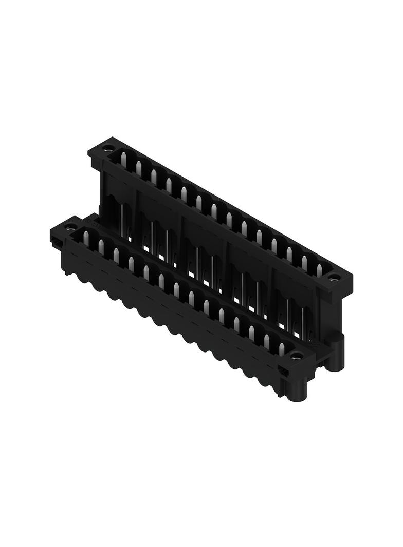SLDV-THR 5.08/28/180F 1.5SN BK BX Wtyki PCB (złącza płyty), 5.08 mm, Liczba biegunów: 28, kąt odejścia: 180° /10szt./ 1881310000 WEIDMÜLLER